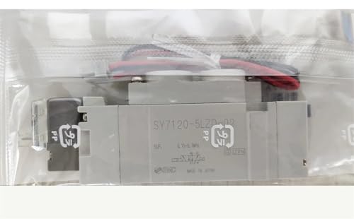 Électrovanne SY7120-5LZD-02 SY à commutation rapide pour automatisme stable