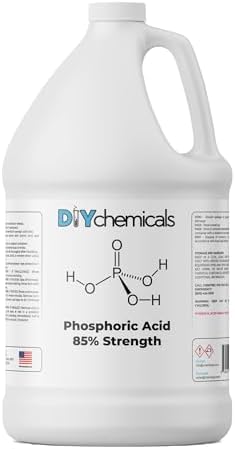 DIYChemicals Phosphoric Acid 85%, Half Gallon (64 fl oz)