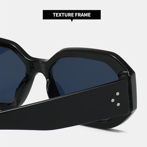 Lunettes de soleil carrées protégeant de façon optimale contre les rayons UV400 - 4