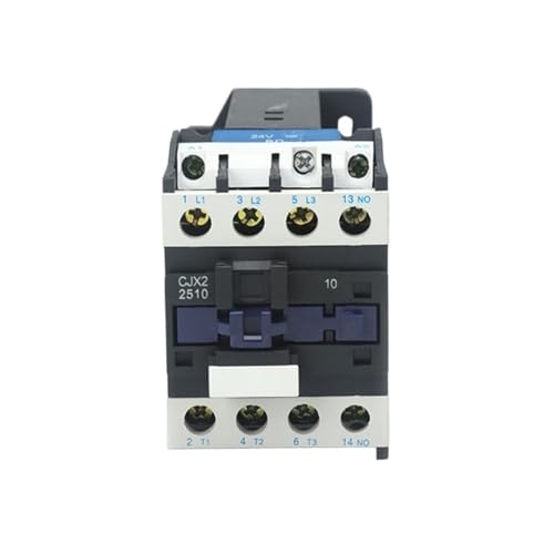 Contactor CJX2-2510Z de 25 A para evitar sobrecalentamientos en armarios electricos
