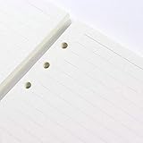many types of functions BianchiPamela Loose-Leaf Paper Notebook Refills Inside The Notebook Notepad Core A5/A6/A7