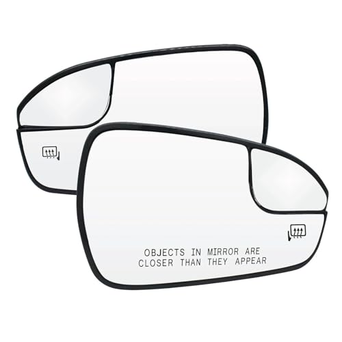 Rétroviseur Ford Fusion version US grand angle idéal pour la conduite urbaine