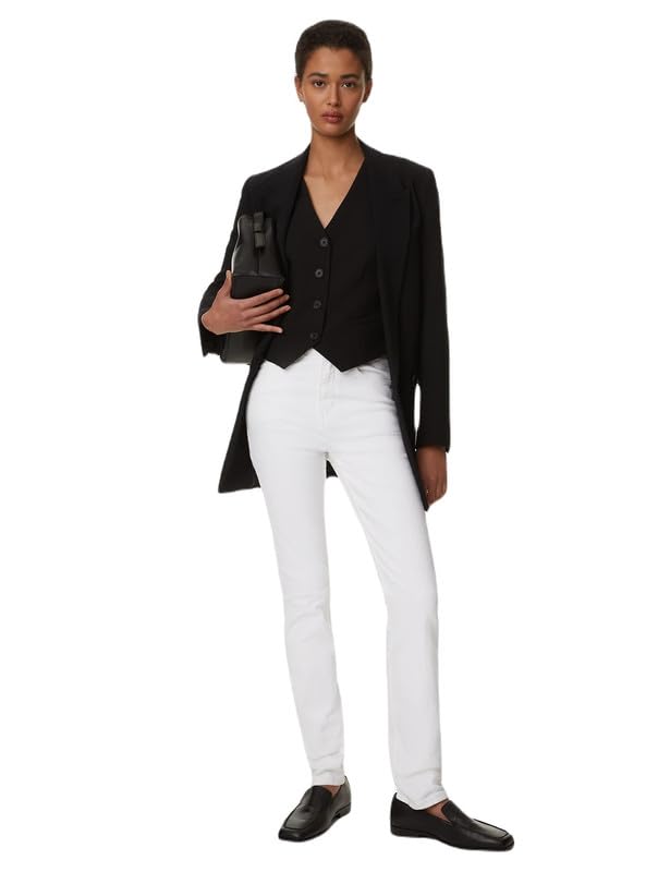 Image of Marks & Spencer Women's High Rise Slim Jeans