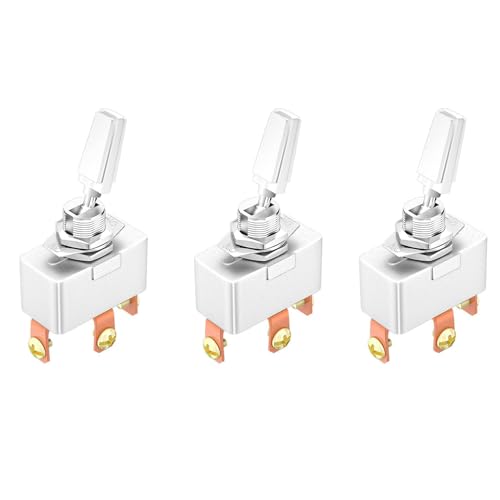 ikan 3X 50A 12V DC ϋvgO XCb` R13-401-103 Ԃ̃gO XCb`Ԃ̏CꂽdgO XCb`