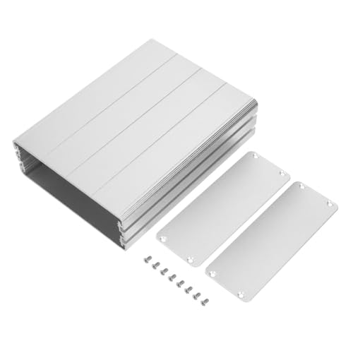 Boîtier en alliage d'aluminium anti-surchauffe pour circuit imprimé 45 x 122 x 160 mm