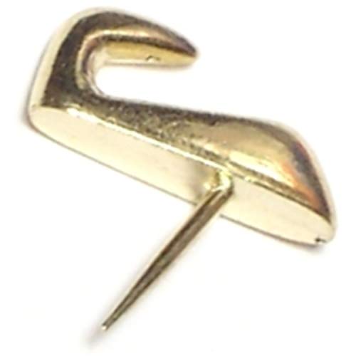 Image of Hard-to-Find Fastener 014973155384 Push Pin Hangers, 10-Pound, 15-Piece