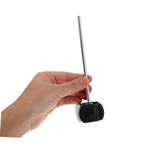 Cabezal para pedal de bombo en acero inoxidable miniatura 5