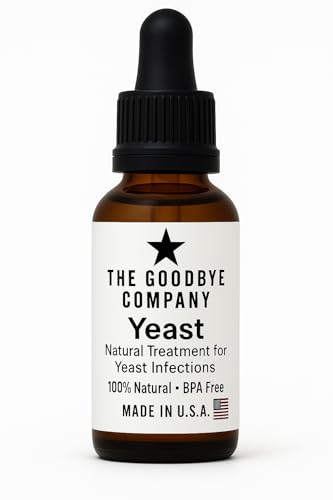 The Goodbye Company Yeast Relief Oil - Organic Blend for