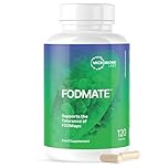Microbiome Labs FODMATE – Digestive Enzymes for Low FODMAP Protocols & Gut Health, High Strength Enzyme Complex for Bloating, Digestion Support with Lactase & Alpha-Galactosidase (120 Vegan Capsules)