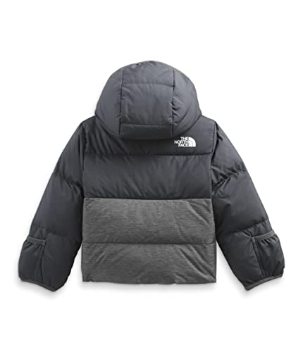 The North Face Baby North Down Hooded Jacket, Vanadis Grey, 0-3 Months #TOP1
