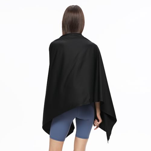 Women Travel Scarf UPF 50+ Sun Protection Shawl And Wrap Swimsuit Beach Cover Up Cooling Blanket3