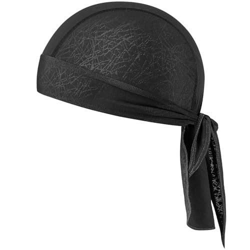 GXCROR Bandana Cap, Sport-Kopftuch, Kopfbedeckung atmungsaktiv, für Laufen, Radfahren und Outdoor-Aktivitäten