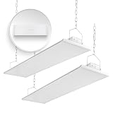 Konlite 4FT Linear LED Highbay Light - Pack of Two...