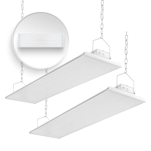 Konlite 4FT Linear LED Highbay Light - Pack of Two...
