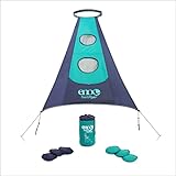ENO - TrailFlyer Outdoor Game - Outdoor Accessories for Hiking, Camping, Beach, and Festivals - Navy/Seafoam