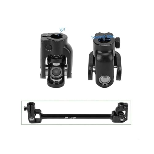 Fusée de direction 460 mm 30 dents pour axe de direction quad 150cc - 5