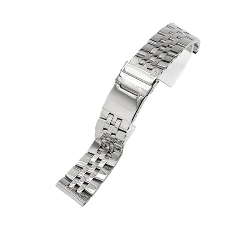 Bracelet acier inoxydable Breitling Avenger - Finition massive luxe