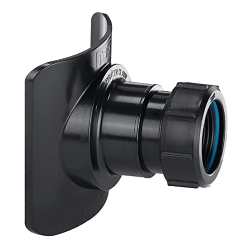 Image of McAlpine BOSSCONN110T-BL Mechanical Soil Pipe Boss Connector for 4"/110mm Soil Pipes