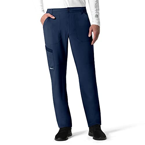 Carhartt Men's Force Cross-Flex Modern Fit Straight Leg Cargo Pant, Navy, Large #TOP16