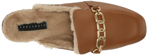 Image of Sanctuary Women's Bigtime Mule Flats - Chic Design with Cushioned Shoe Insole, Flat Heel, and Durable Construction