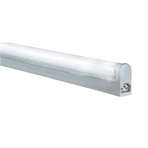 Free Shipping 🛒 Jesco Lighting SG5-8/41-W, 12.375" Length x 0.75" Width x 1.5" Height, 4100K Light Color/White Finish