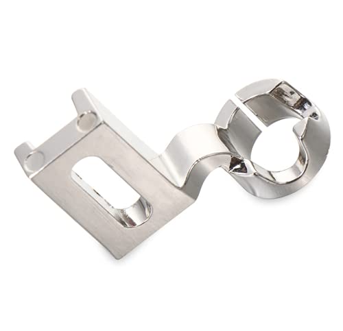 Règle De Matelassage - Pied Presseur à Mouvement Libre - Pied à Repriser Pour Matelassage - Compatible Avec Toutes Les Tiges Basses - Règle En Métal