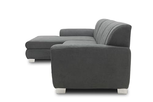 Canapé d'angle convertible moderne 277 cm - Mod. 194257332749105