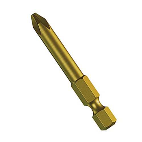 851/4 Series Aviation Phillips Head Power Bit for 1/4" Hex Drive, 0 x 23/4" Long