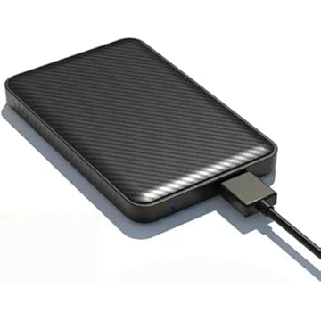 HD Externo Portátil 500GB - USB 3.0, Alta Velocidade de Transferência, Armazenamento Rápido e Seguro - Compatível com PC, Notebook e Mac - Preto