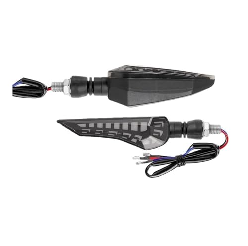 Clignotant LED pour motos universel résolvant le manque de visibilité 12V