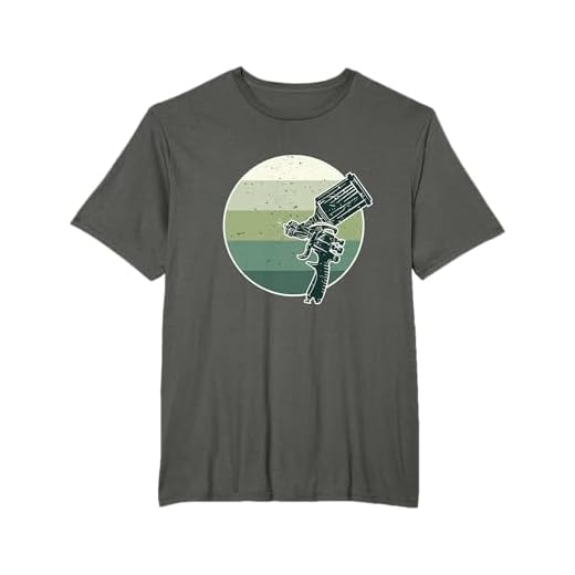 Lackierpistole Automobil-Lackierer für Karosserie-Maler T-Shirt