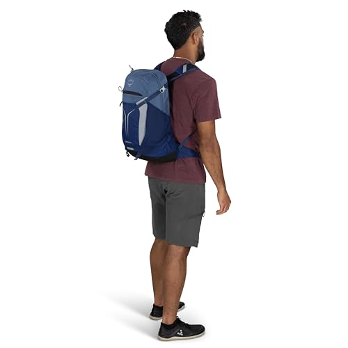 Osprey Sportlite 20L Lightweight Hiking Backpack for Men and Women - Everyday Hiking Bag - Travel Daypack, Raven Black - Image 12