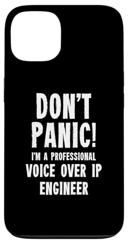 Custodia per iPhone 13 Ingegnere Voice Over IP