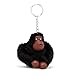 Kipling Sven Medium Monkey Keychain True Black
