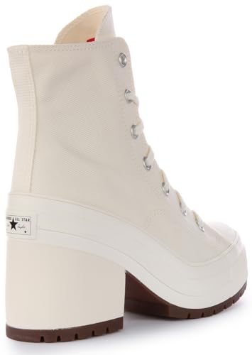 Converse A05253C Women's Chuck 70 Delux Heel Hi Boot Heeled Ankle Boots3