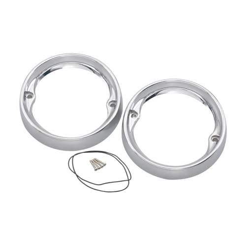 Lentille de feu clignotant moto de finition précise pour Touring et Glide