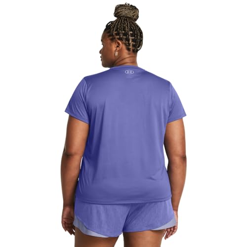 Image of Under Armour Tech Short Sleeve V-Neck Solid