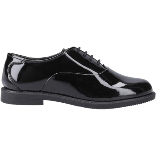 Chaussures à lacets Hush Puppies Nelliw avec finition vernie chic - 5