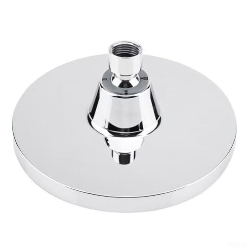 Pomme de douche à effet pluie de 15,2 cm avec buses autonettoyantes pour une utilisation d'entretien