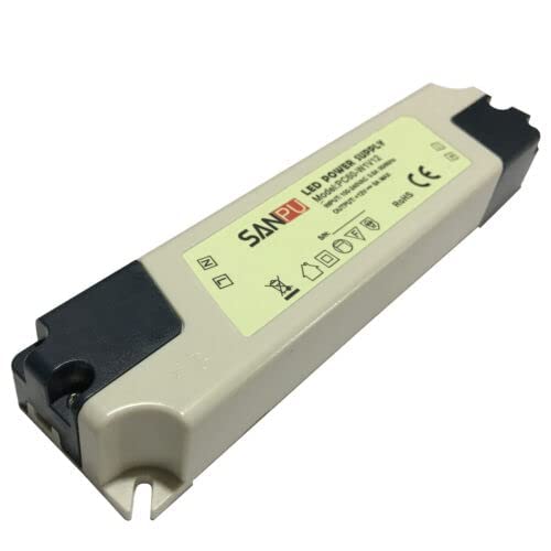 Small LED Driver 9.1cm JZK 15W LED Driver - Input 220-240V AC, Output ...