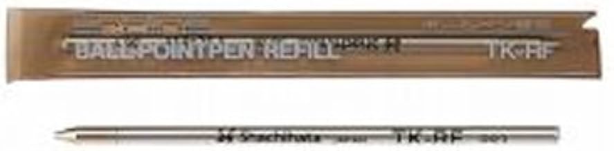 Shachihata Ballpoint Pen Refill for Name Pens, Black, TK-RF 5 Pens Set