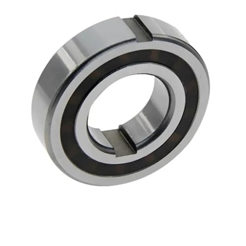 Roulement unidirectionnel CSK20PP acier robuste 20 mm à double rainure de clavette