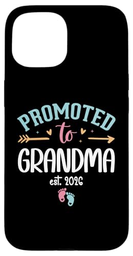 Promoted to Grandma est 2026 Nana 1st Time Grandmother to Be �X�}�z�P�[�X iPhone 15 �p