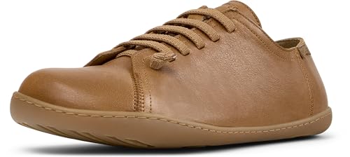 Baskets pour homme marron Camper 17665 316 en cuir premium de qualité