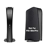 Matériau hautement quantifié : le façades de protection PS5 de jeu est fabriqué en matériau ABS de haute qualité, léger et durable. La surface lisse, imperméable et douce empêche la poussière, les taches d'eau et autres dommages, aide à réduire l'usure et les rayures, offre une meilleure protection pour votre support de jeu et maintient votre console comme neuve plus longtemps.