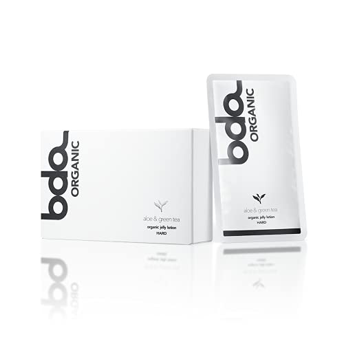 bda ORGANIC オーガニック ジェリーローション ハード アロエ＆グリーンティ 無香料 カード型 10g×5枚入り