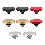 8 Stück Konkaver Auslöser aus Aluminiumlegierung, Universal Auslöseknopf, Metall Messing Weichen Auslöseknopf Kamera-Taste geeignet für X-T4 X-T30 X-T3 X-T2 X100F X-T20 X-PRO2 X-PRO3 X-E3 X30 RX10IV
