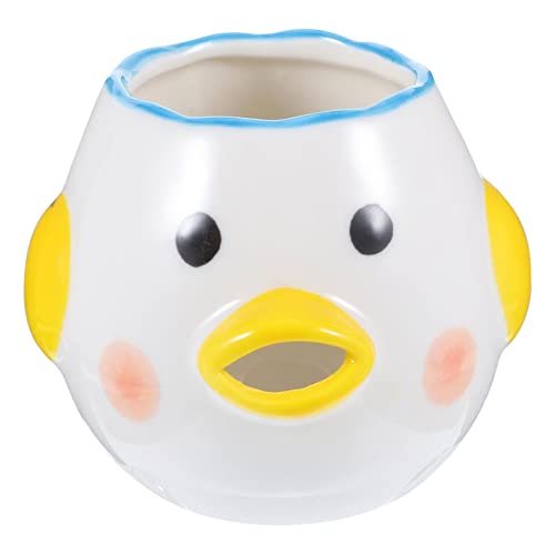 SOLUSTRE Cute Egg Separator Cartoon Chicken Yolk White Divided Tool for Baking and Cooking Lightweight and Kitchen Gadget for Effortless Egg Separation