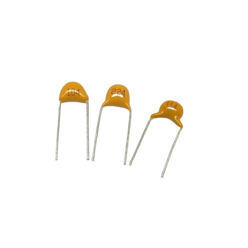 Kit condensateur céramique multicouche 500 pcs 10 valeurs pour vos circuits