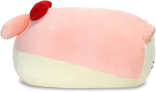 Anirollz Stuffed Animal Plush Toy 20 Jumbo Plush Doll | Soft, Squishy, Cute, Comfort, Safe | Birthday Gift Pillow with Cute Character Kitty Cat Kittiroll